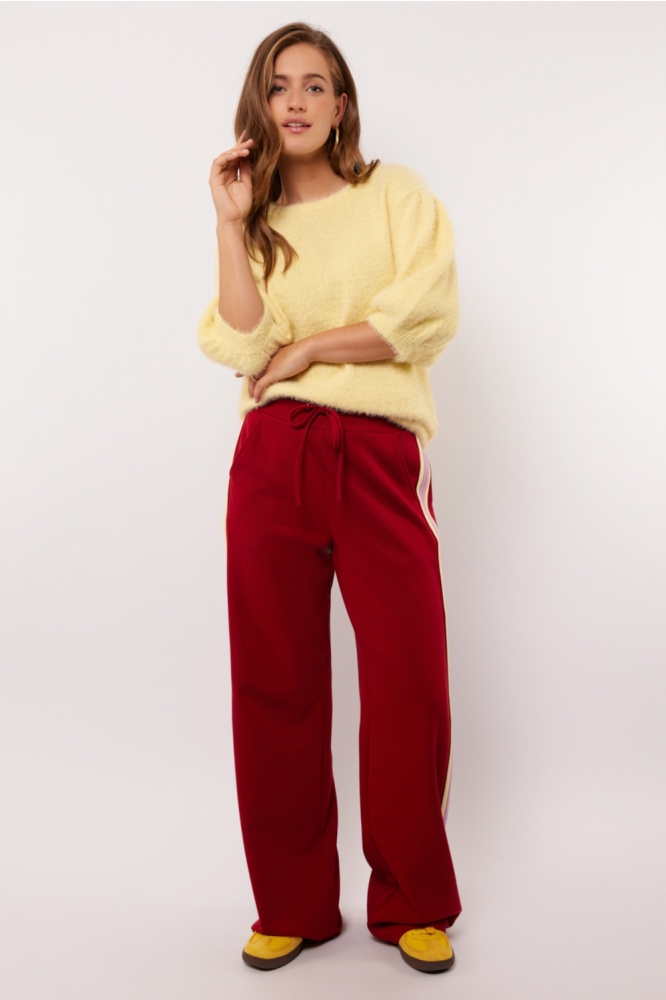 JORINA PANTS 25NQF15 337 RHUBARB